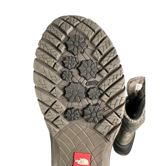 The North Face Boots Shellista II Mid Womens 8 Insulated Winter Snow Boot gray - Picture 6 of 9